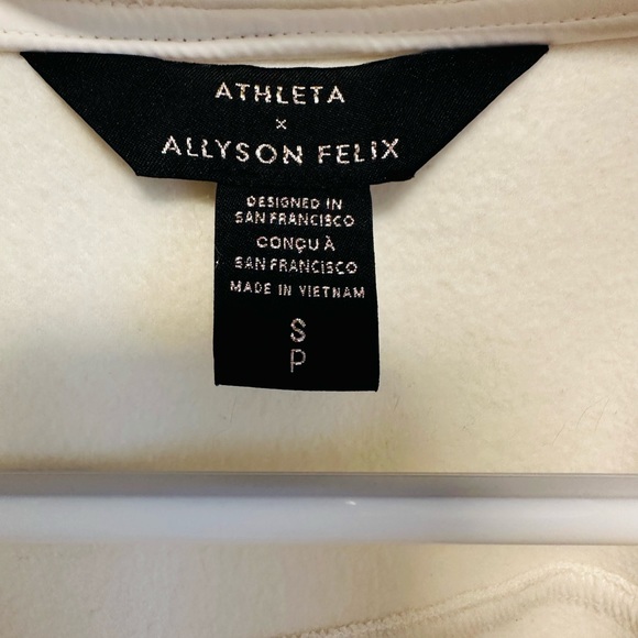 Limited edition Athleta x Allyson Felix sweater/jacket - Picture 4 of 8